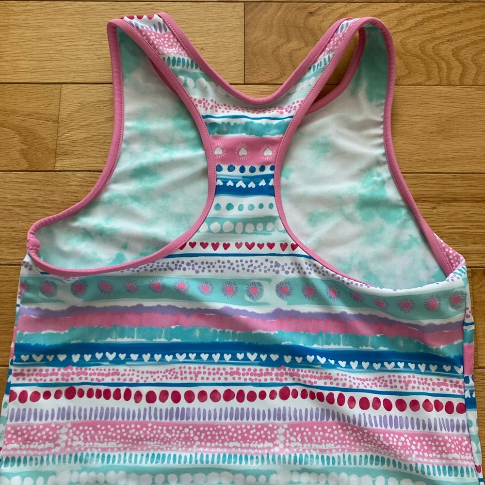 New Girl’s 2 piece Tankini suit from Eddie Bauer Size 14-16( New without tags)